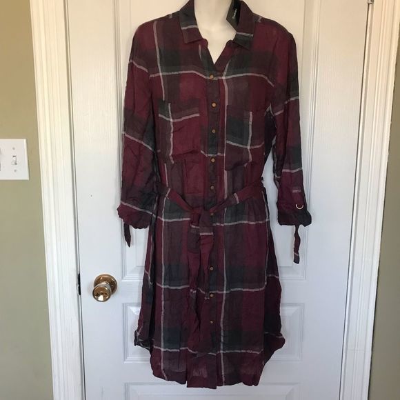 Dresses & Skirts - New Trendsetter Aubainerie Checkered Dress Large